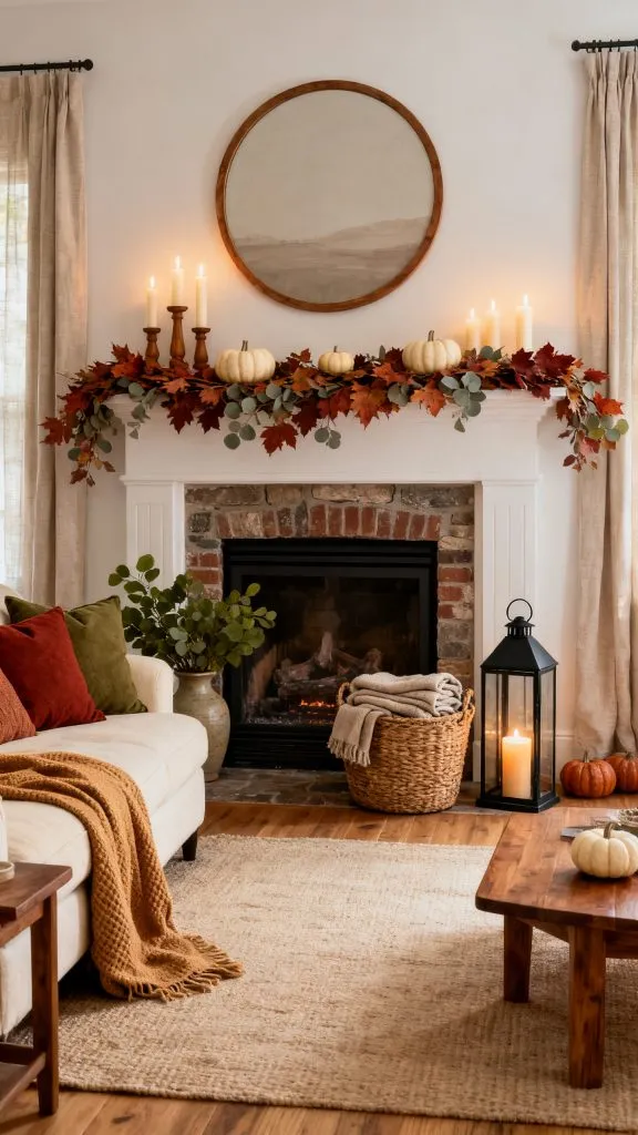 Fall Living Room Ideas 4
