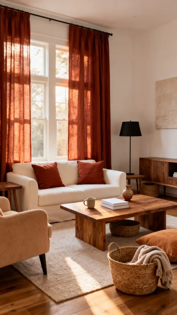 Fall Living Room Ideas 5