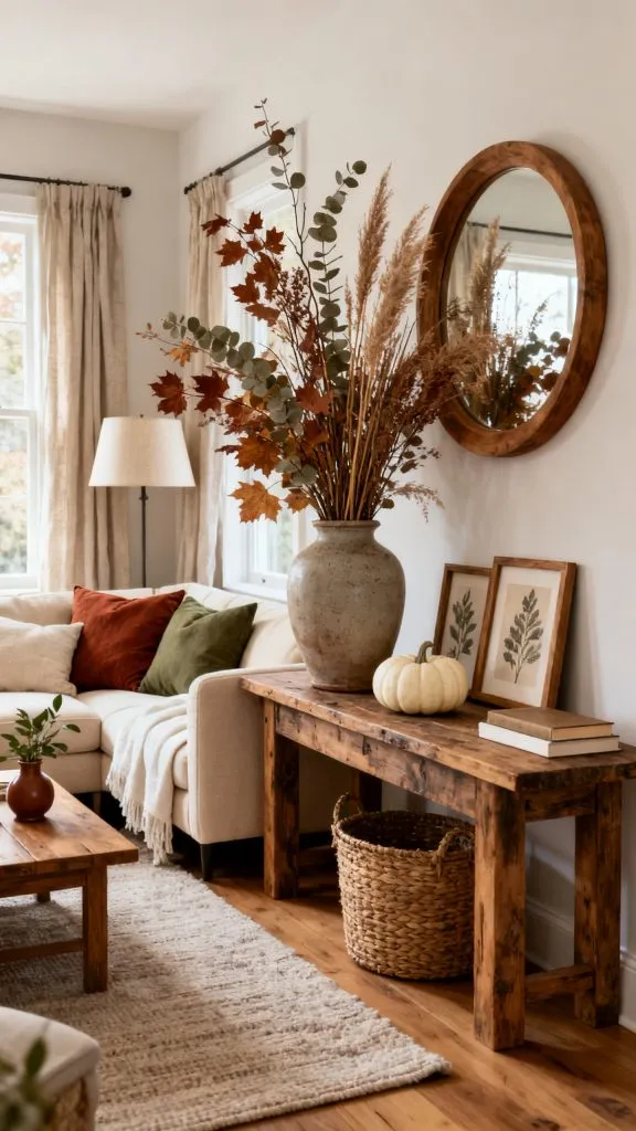 Fall Living Room Ideas 6