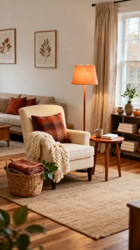 Fall Living Room Ideas 7
