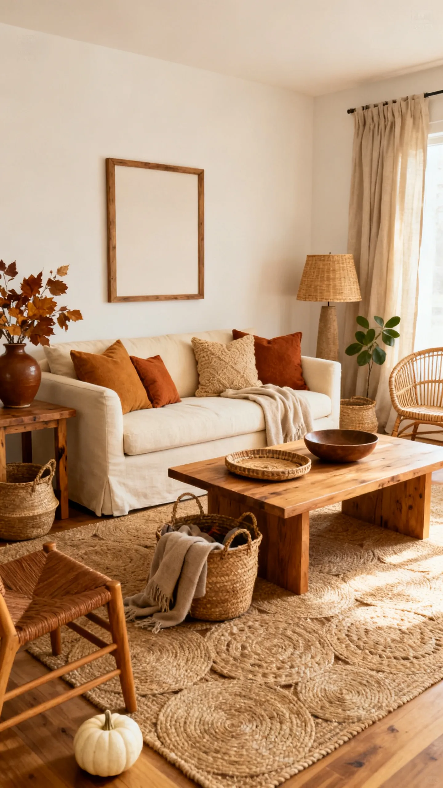 Fall Living Room Ideas 8
