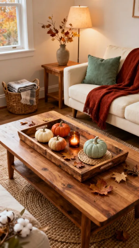 Fall Tray Decor Ideas 1