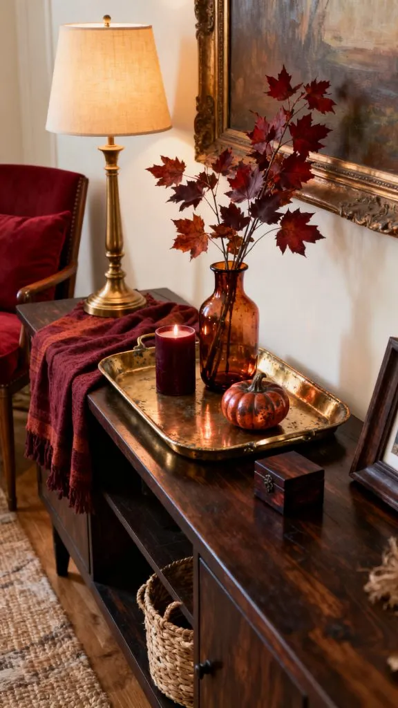 Fall Tray Decor Ideas 10
