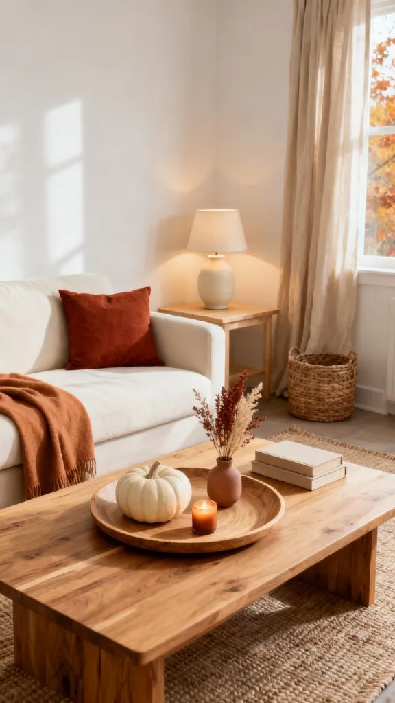 Fall Tray Decor Ideas 11