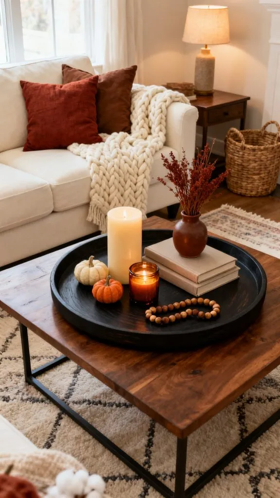 Fall Tray Decor Ideas 2