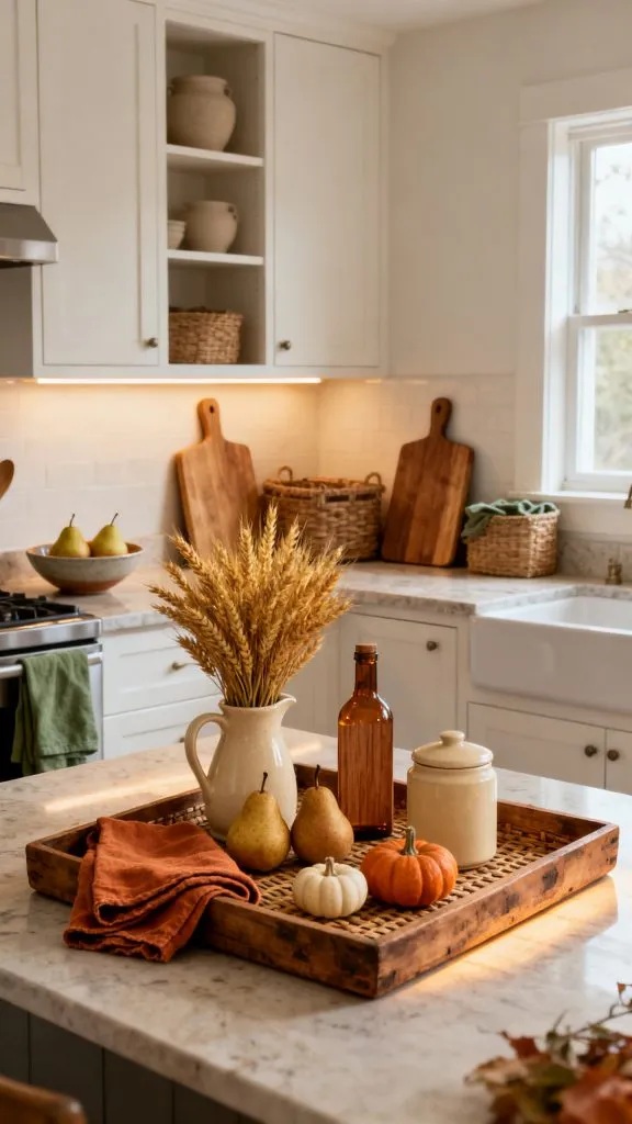 Fall Tray Decor Ideas 3