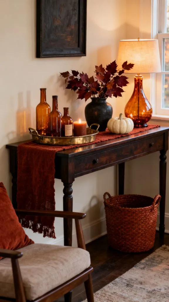Fall Tray Decor Ideas 4