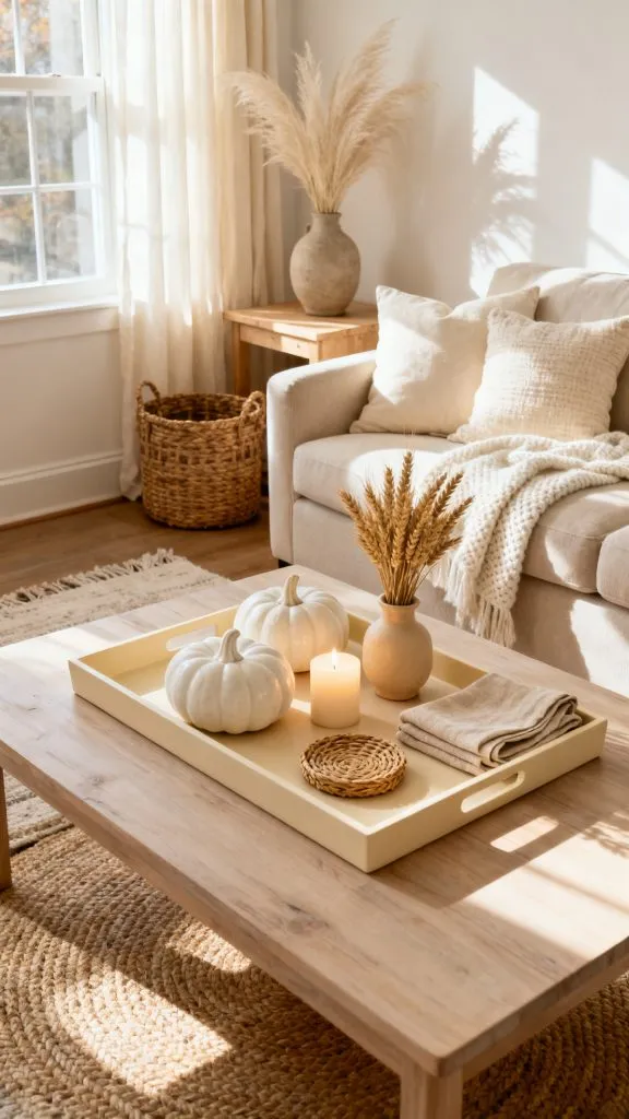 Fall Tray Decor Ideas 5