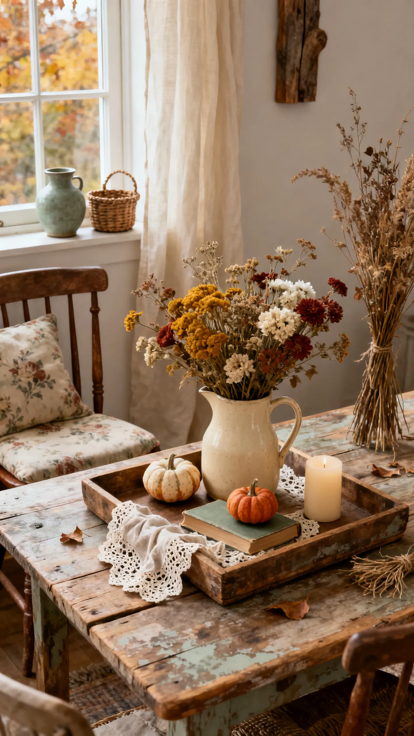 Fall Tray Decor Ideas 6