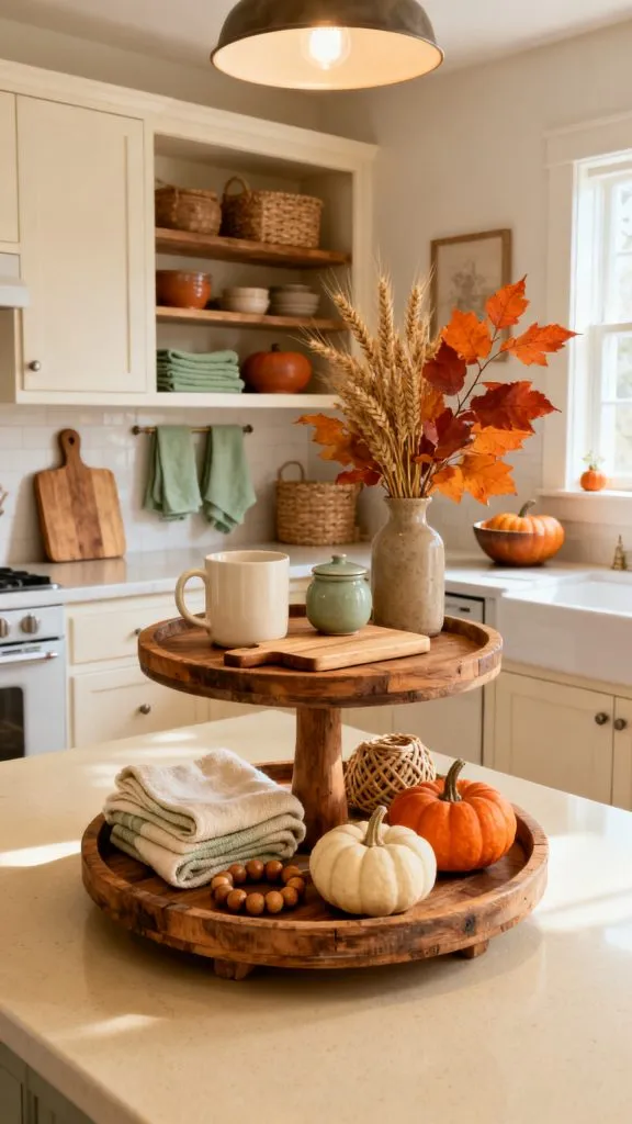 Fall Tray Decor Ideas 7