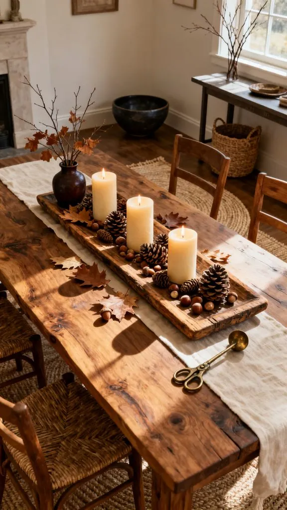 Fall Tray Decor Ideas 8