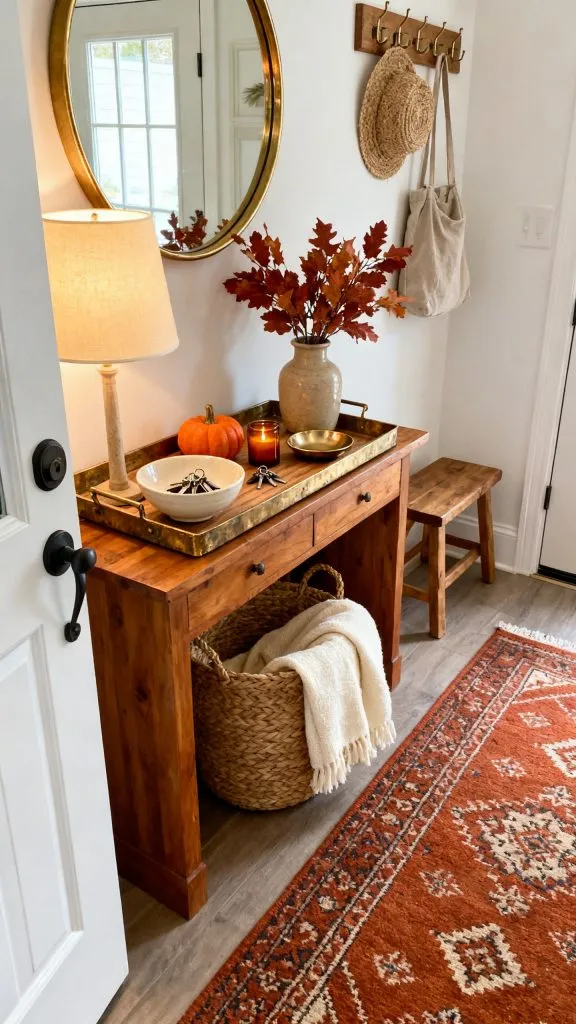Fall Tray Decor Ideas 9