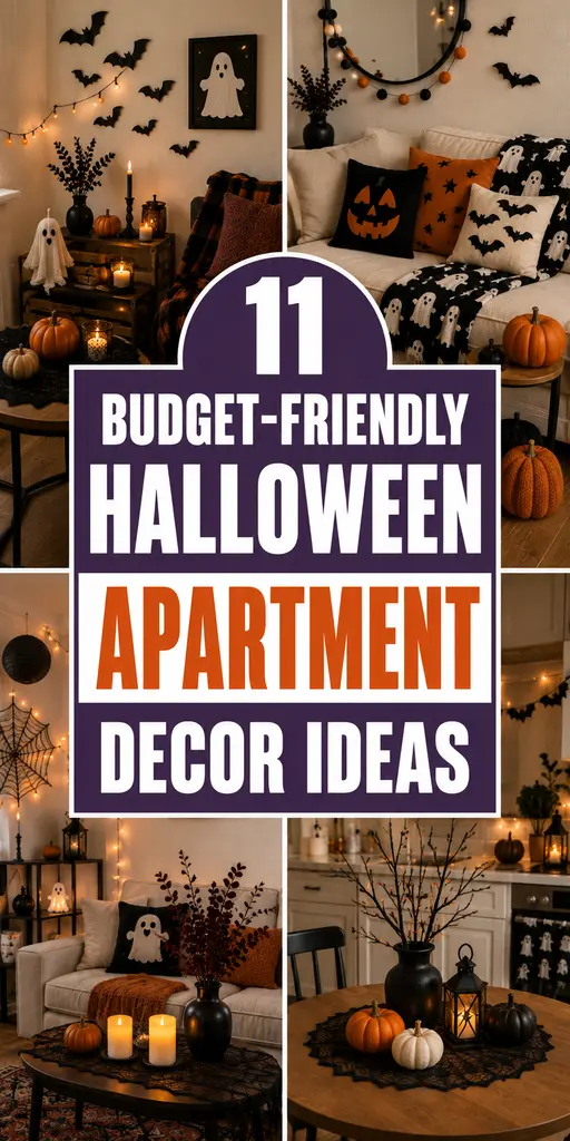 Halloween Apartment Decor Ideas 2