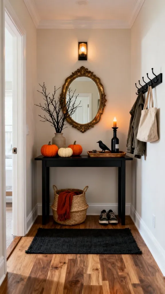 Halloween Apartment Decor Ideas 1