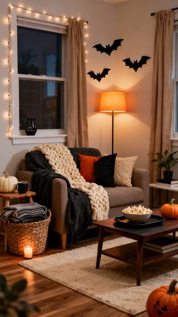 Halloween Apartment Decor Ideas 11