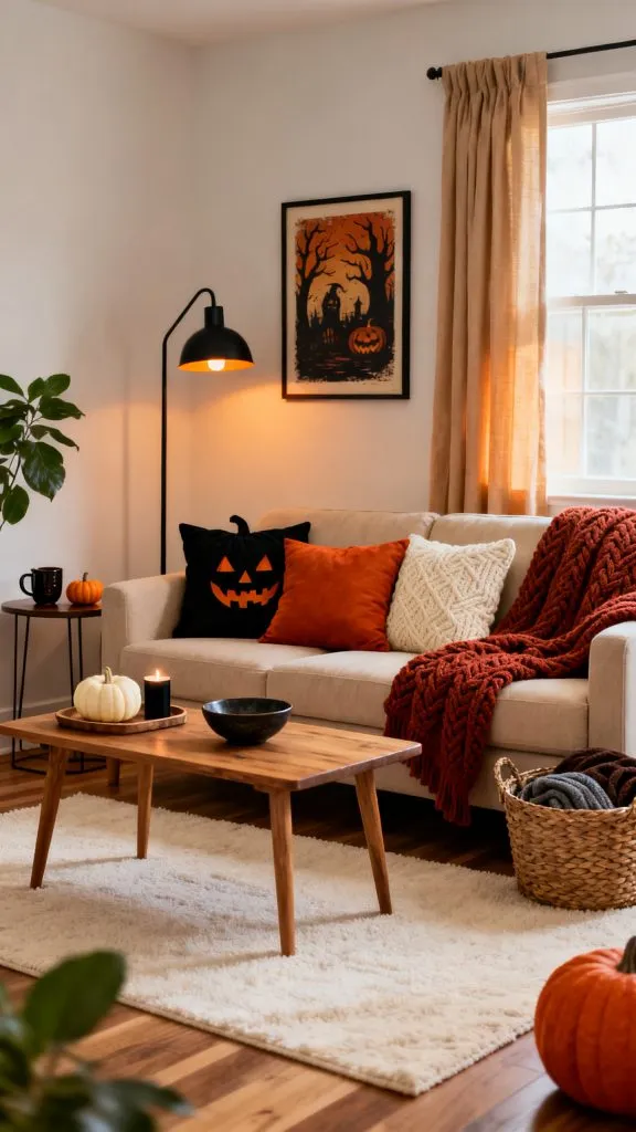 Halloween Apartment Decor Ideas 2