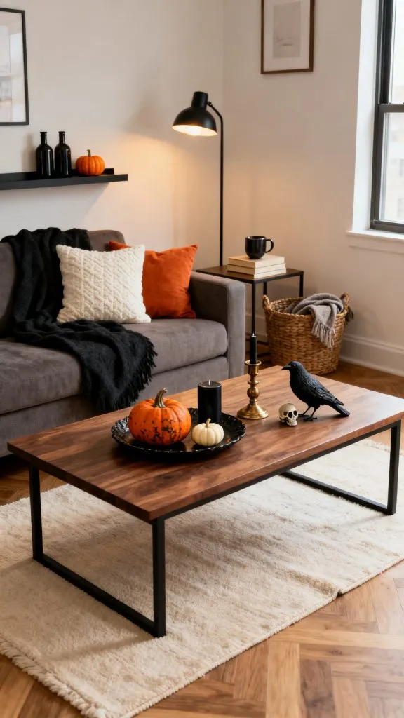 Halloween Apartment Decor Ideas 3