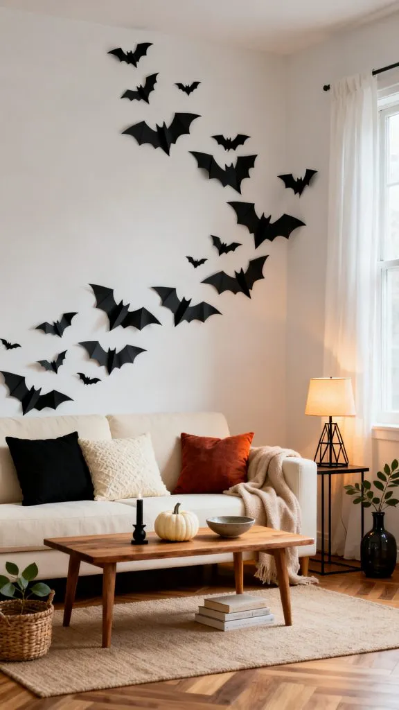 Halloween Apartment Decor Ideas 4