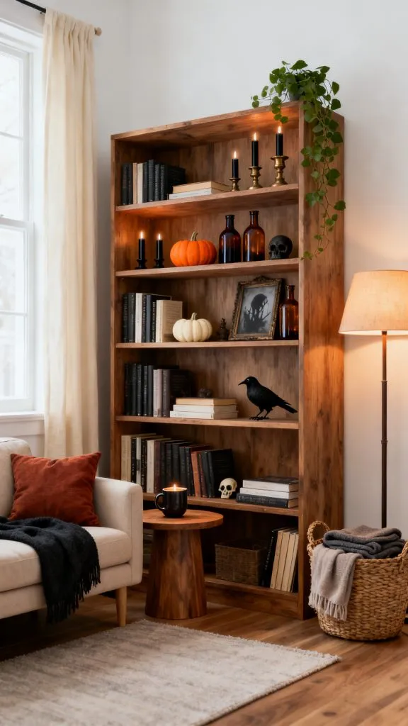 Halloween Apartment Decor Ideas 5
