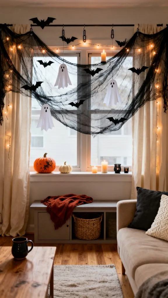 Halloween Apartment Decor Ideas 6