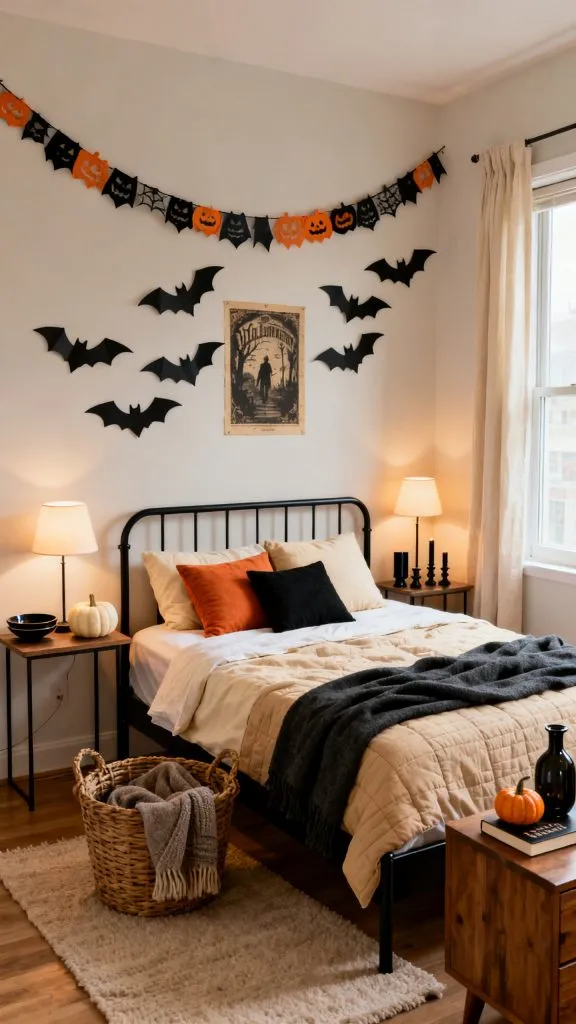Halloween Apartment Decor Ideas 8