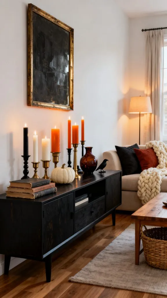 Halloween Apartment Decor Ideas 9