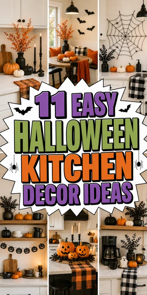 Halloween Kitchen Decor Ideas 4