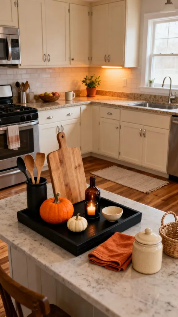 Halloween Kitchen Decor Ideas 1