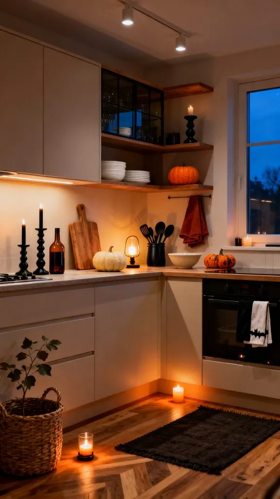 Halloween Kitchen Decor Ideas 11