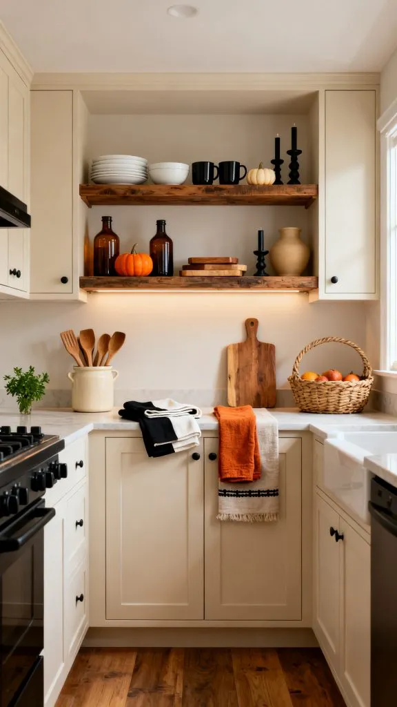Halloween Kitchen Decor Ideas 2