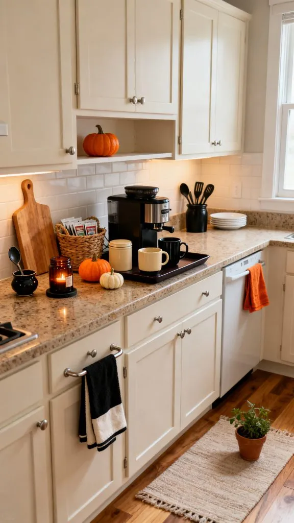 Halloween Kitchen Decor Ideas 3