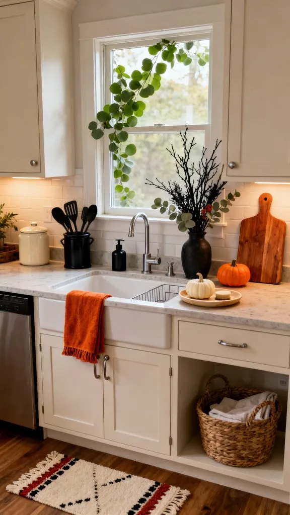 Halloween Kitchen Decor Ideas 4