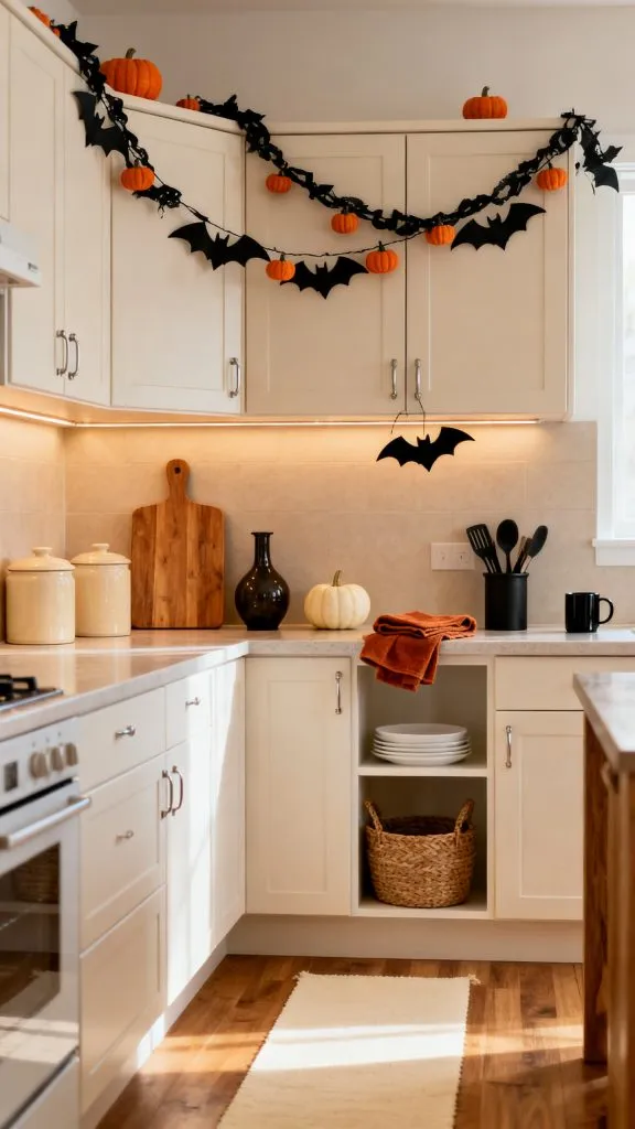 Halloween Kitchen Decor Ideas 6