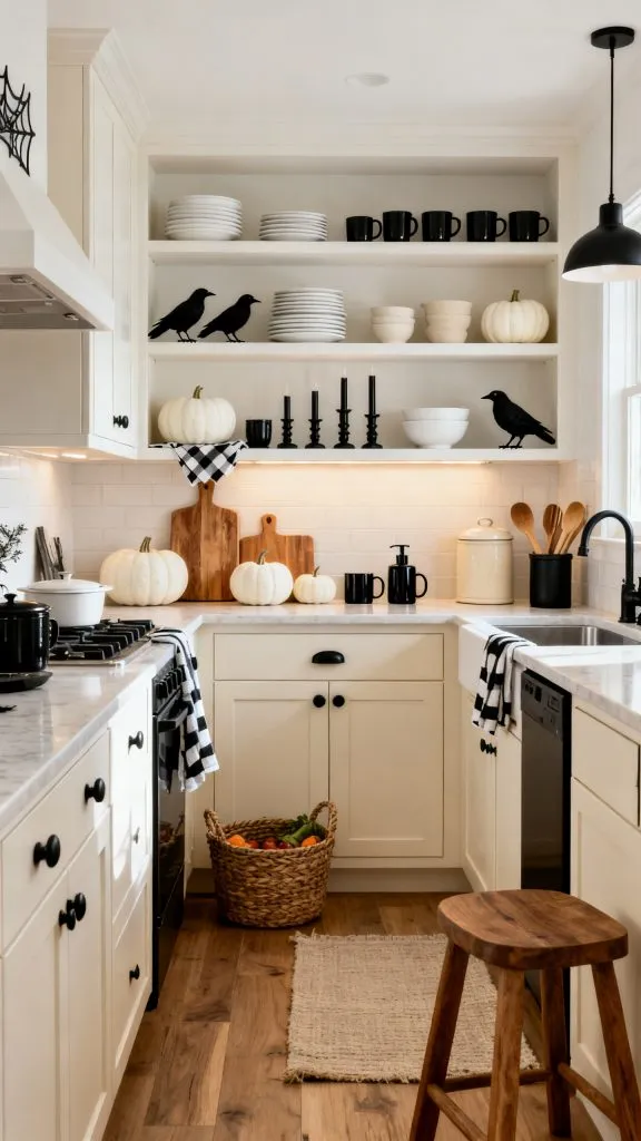 Halloween Kitchen Decor Ideas 9