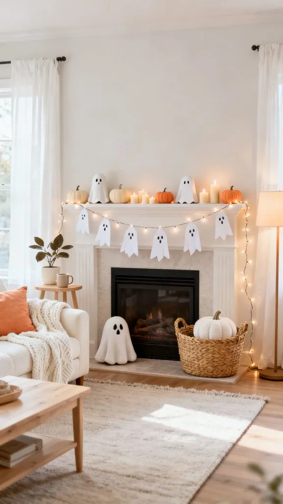 Halloween Mantle Decor 7