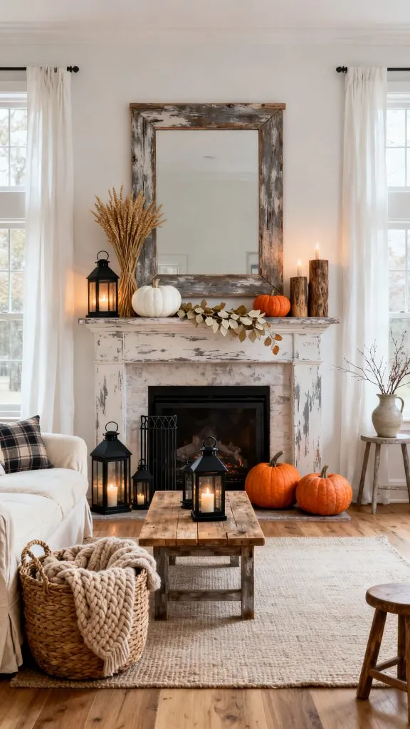 Halloween Mantle Decor 8