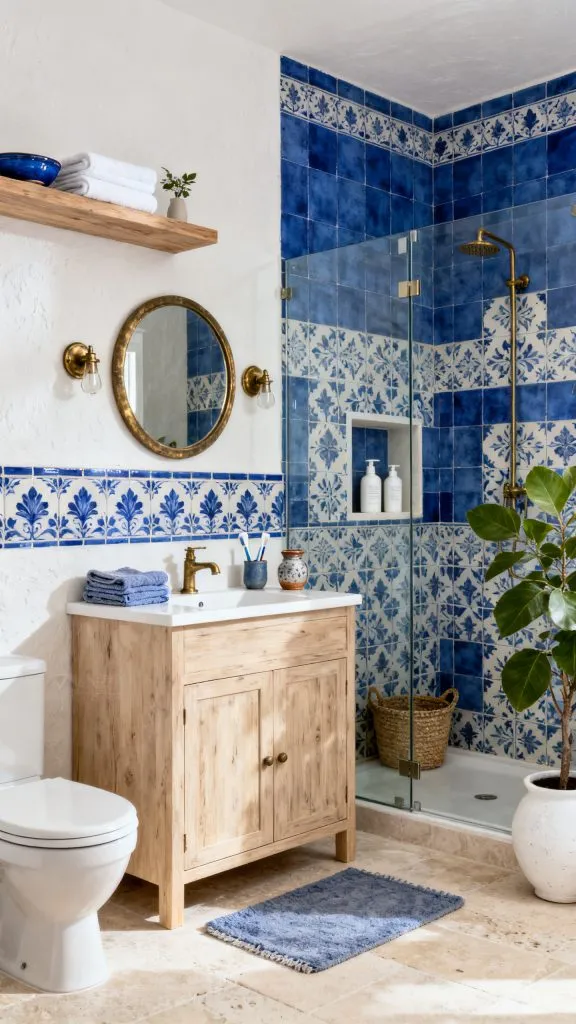 Mediterranean Small Bathroom Ideas 2