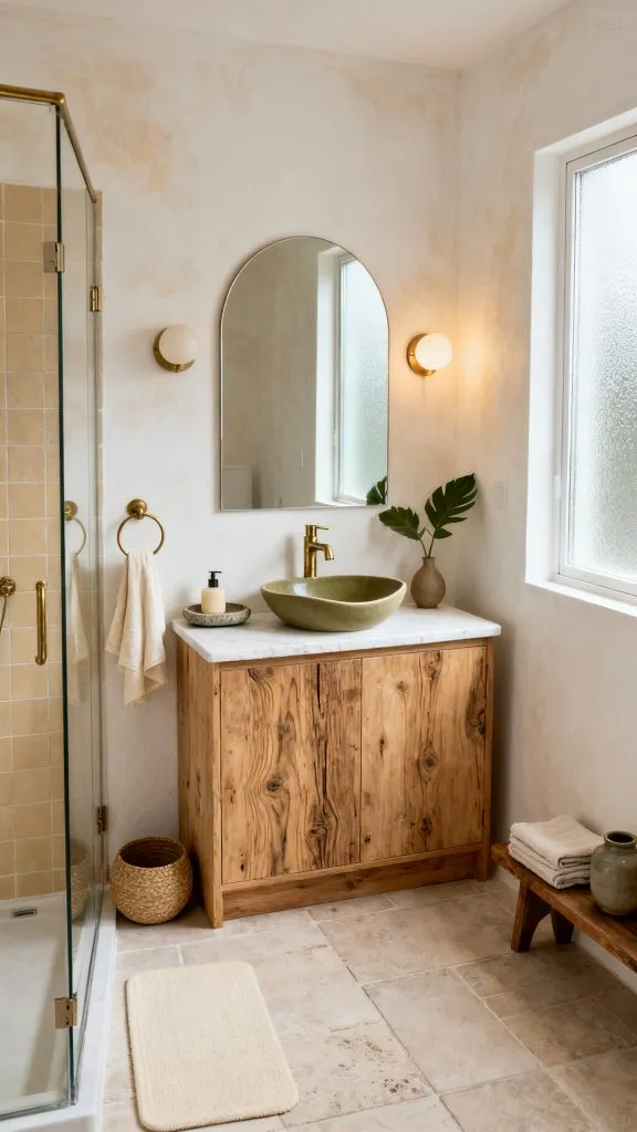 Mediterranean Small Bathroom Ideas 3