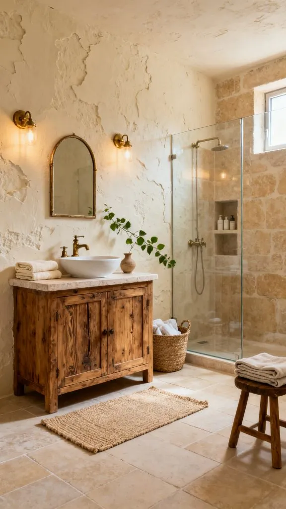 Mediterranean Small Bathroom Ideas 4