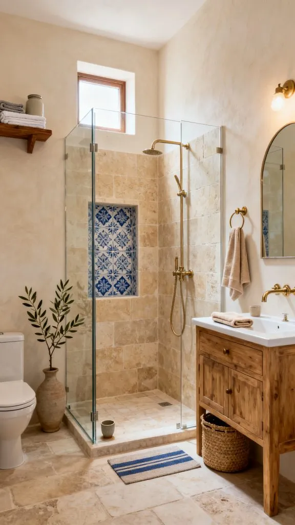 Mediterranean Small Bathroom Ideas 5