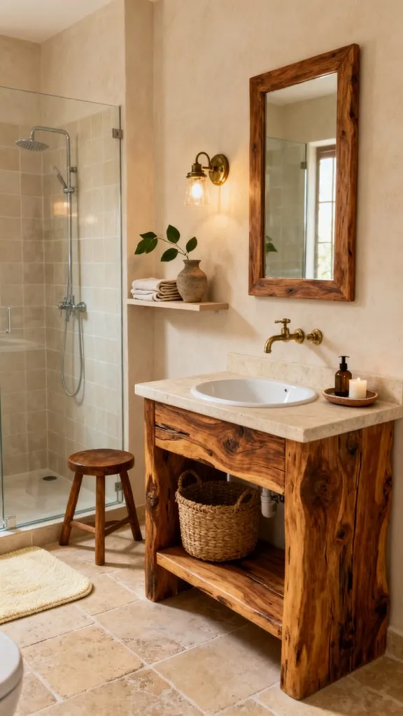 Mediterranean Small Bathroom Ideas 6