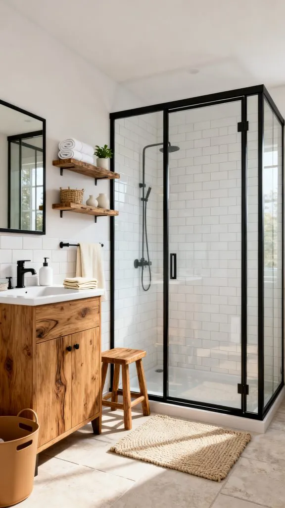 Modern Farmhouse Small Bathroom Ideas 3