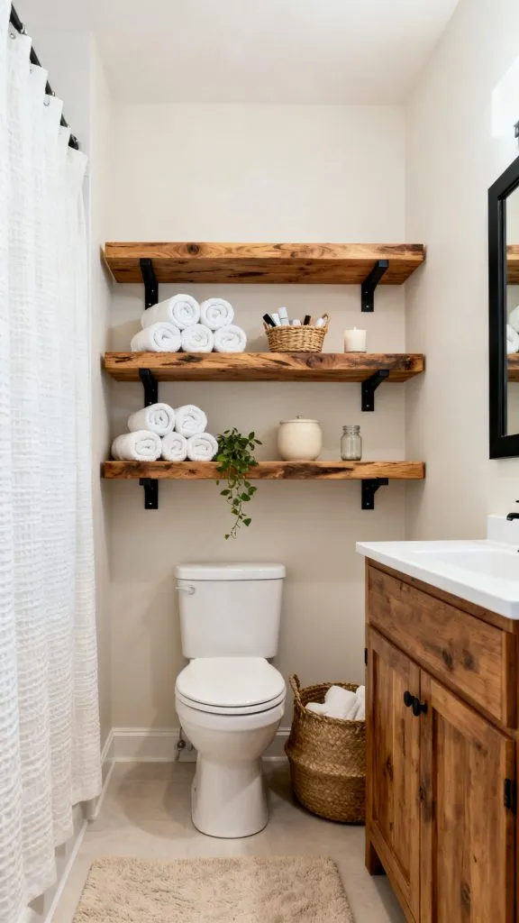 Modern Farmhouse Small Bathroom Ideas 5