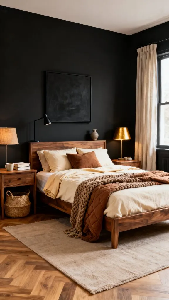 Moody Bedroom Ideas 1