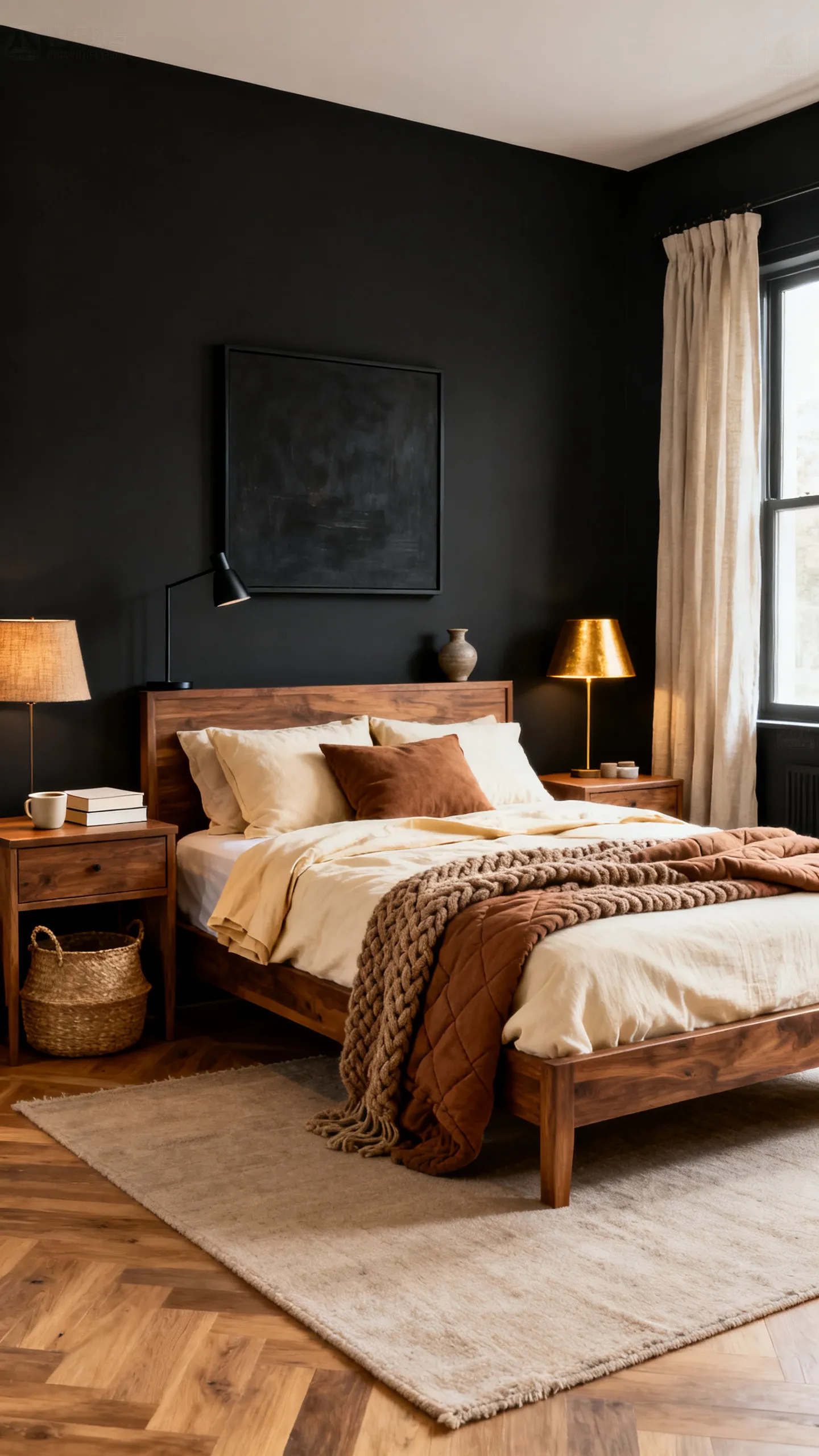 Moody Bedroom Ideas 1