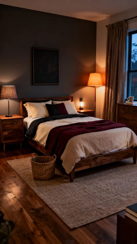 Moody Bedroom Ideas 11