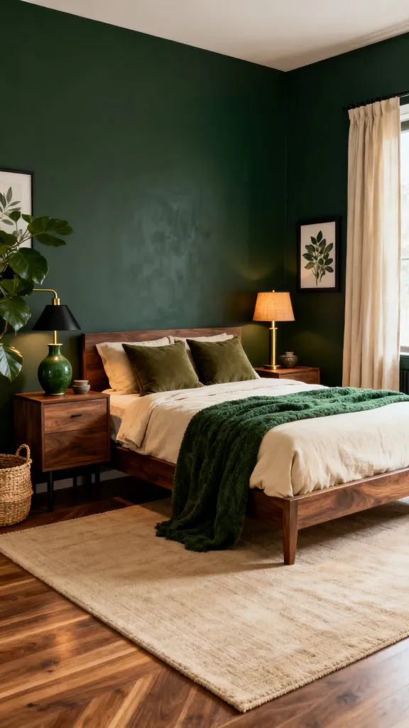 Moody Bedroom Ideas 2