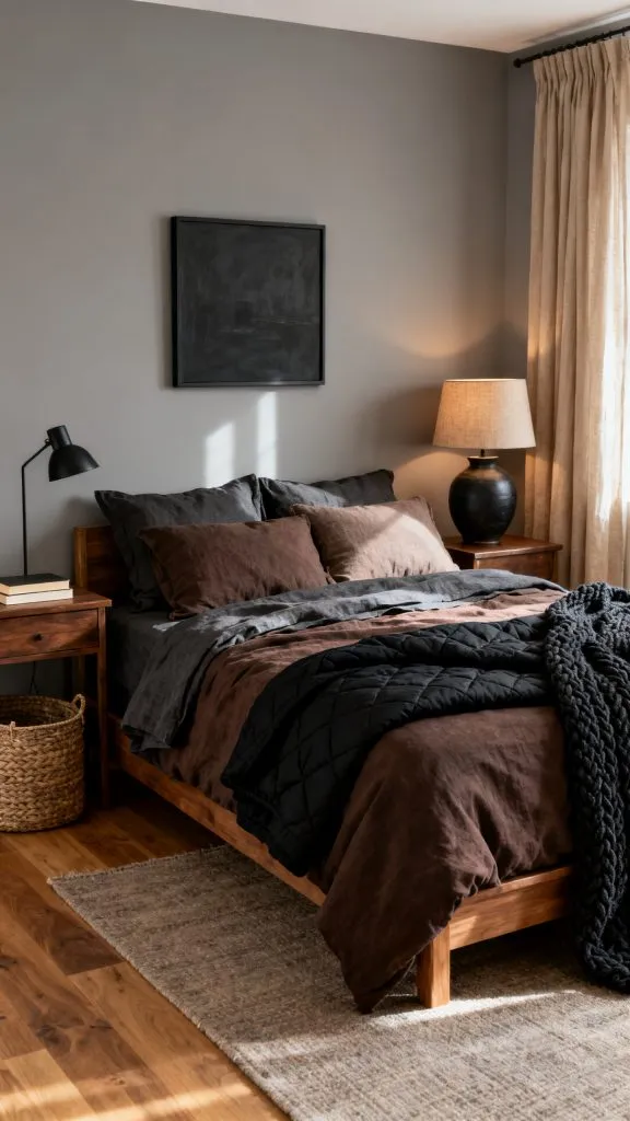 Moody Bedroom Ideas 3