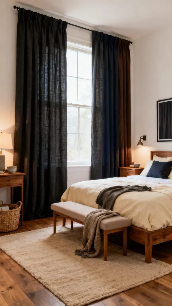 Moody Bedroom Ideas 9