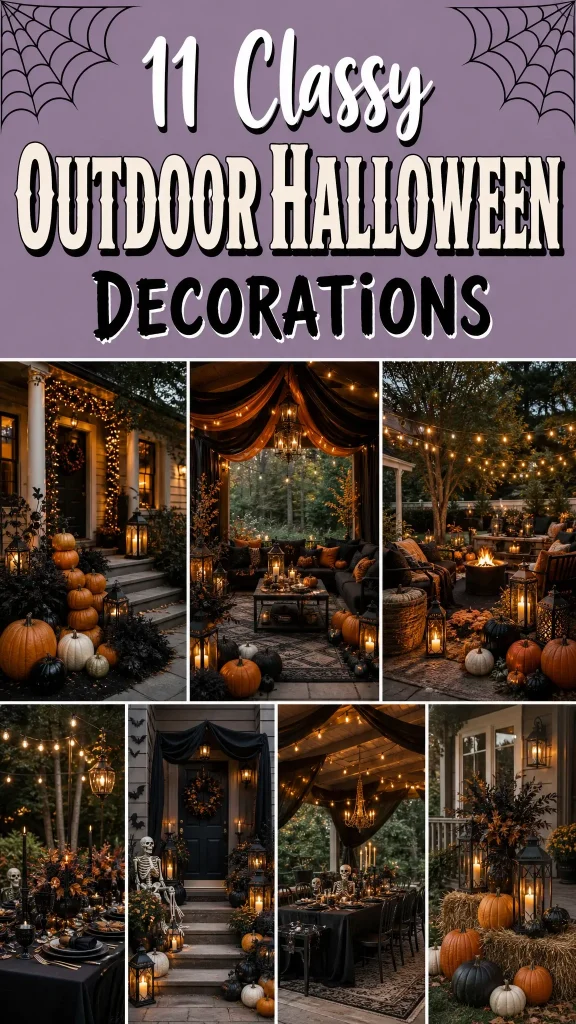 Outdoor Halloween Decorations 1